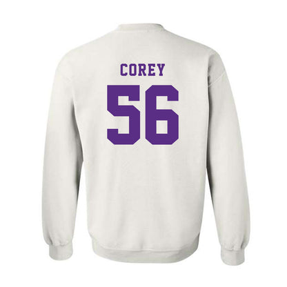 Furman - NCAA Football : Jaxon Corey - Classic Shersey Crewneck Sweatshirt-1