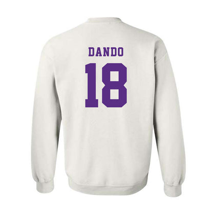 Furman - NCAA Women's Soccer : Callah Dando - Classic Shersey Crewneck Sweatshirt-1