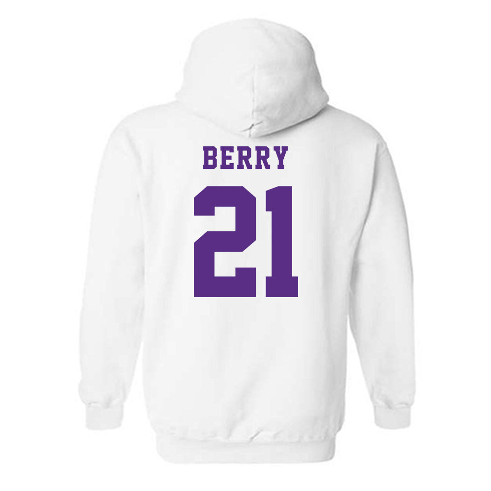 Furman - NCAA Women's Basketball : Tyriana Berry - Classic Shersey Hooded Sweatshirt-1