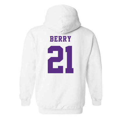 Furman - NCAA Women's Basketball : Tyriana Berry - Classic Shersey Hooded Sweatshirt-1
