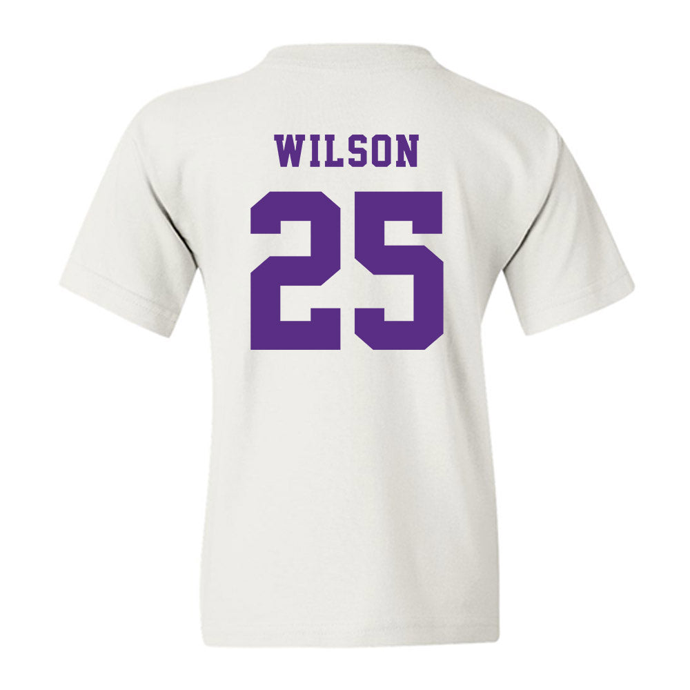 Furman - NCAA Football : Caden Wilson - Classic Shersey Youth T-Shirt-1