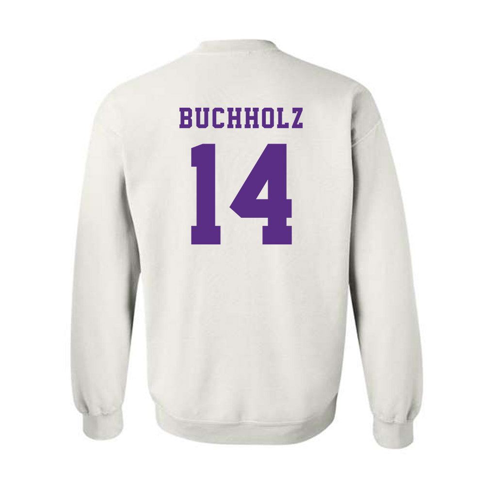 Furman - NCAA Women's Volleyball : Rebekah Buchholz - Classic Shersey Crewneck Sweatshirt-1