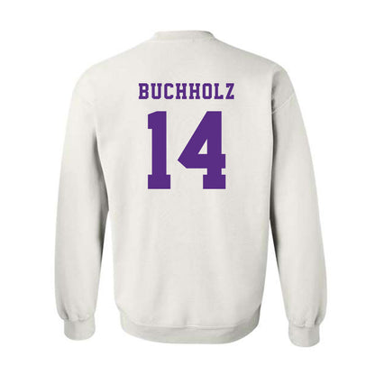 Furman - NCAA Women's Volleyball : Rebekah Buchholz - Classic Shersey Crewneck Sweatshirt-1
