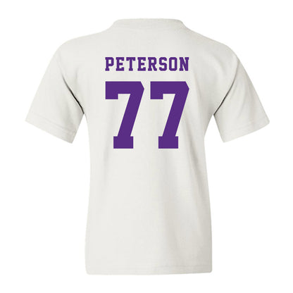 Furman - NCAA Football : Parker Peterson - Classic Shersey Youth T-Shirt-1