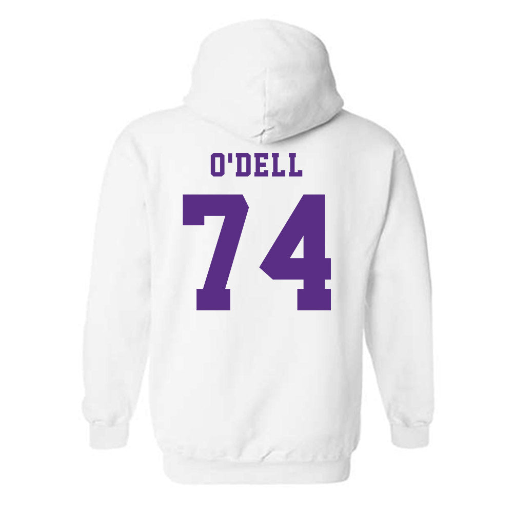 Furman - NCAA Football : Steven O'Dell - Classic Shersey Hooded Sweatshirt-1