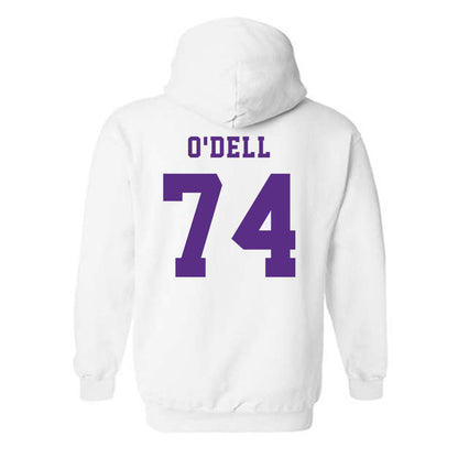 Furman - NCAA Football : Steven O'Dell - Classic Shersey Hooded Sweatshirt-1