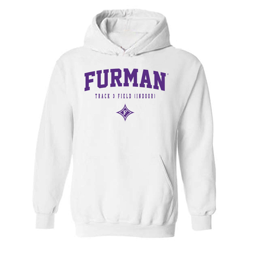 Furman - NCAA Men's Track & Field : Owen Delaney - Classic Shersey Hooded Sweatshirt-0