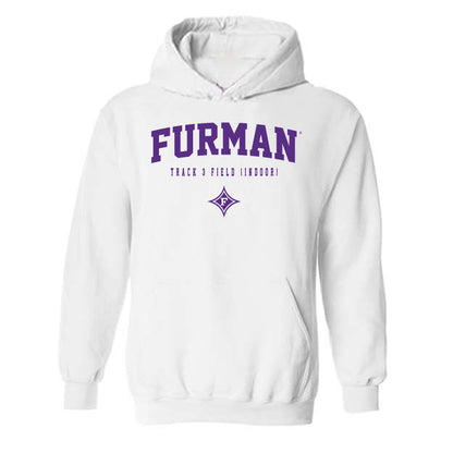 Furman - NCAA Men's Track & Field : Owen Delaney - Classic Shersey Hooded Sweatshirt-0