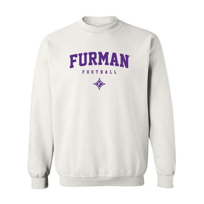 Furman - NCAA Football : Jaxon Corey - Classic Shersey Crewneck Sweatshirt-0