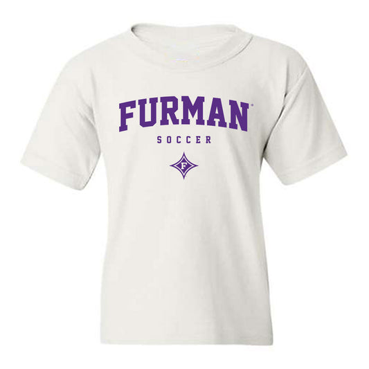 Furman - NCAA Women's Soccer : Marlie Nagle - Classic Shersey Youth T-Shirt-0