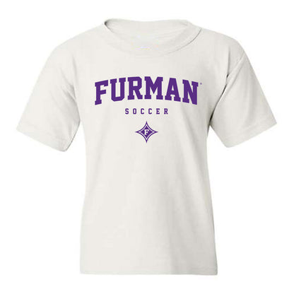 Furman - NCAA Women's Soccer : Alexa Ibarra - Classic Shersey Youth T-Shirt-0
