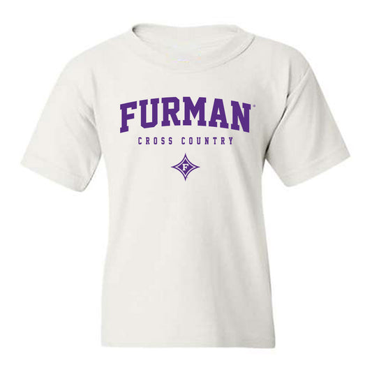 Furman - NCAA Men's Cross Country : Evan Spreitzer - Classic Shersey Youth T-Shirt-0