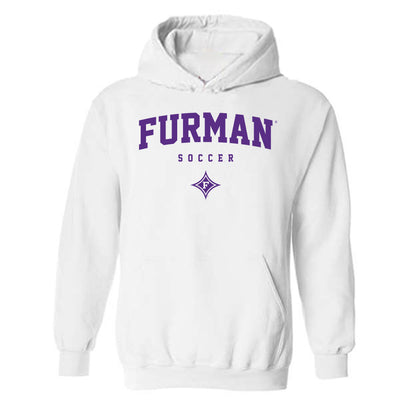 Furman - NCAA Women's Soccer : Marlie Nagle - Classic Shersey Hooded Sweatshirt-0