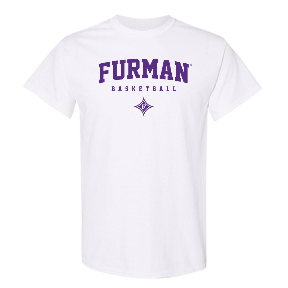 Furman - NCAA Women's Basketball : Emma Briggs - Classic Shersey T-Shirt-0