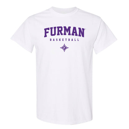 Furman - NCAA Women's Basketball : Emma Briggs - Classic Shersey T-Shirt-0