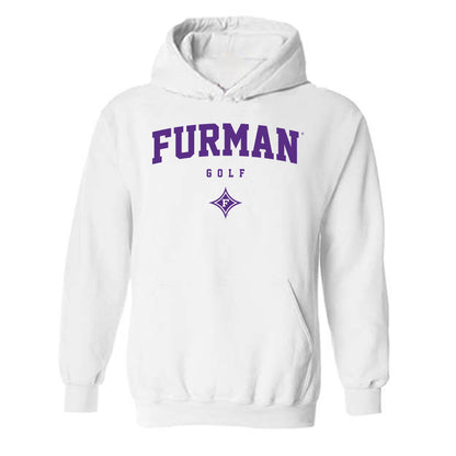 Furman - NCAA Women's Golf : Olivia Hasselbach - Classic Shersey Hooded Sweatshirt-0