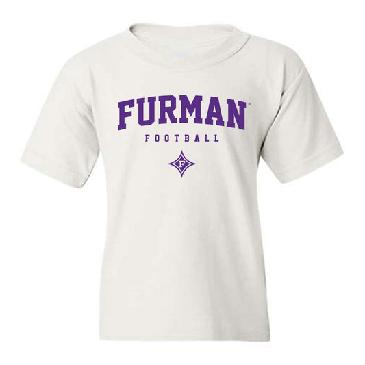 Furman - NCAA Football : Raleigh Herbert - Classic Shersey Youth T-Shirt-0