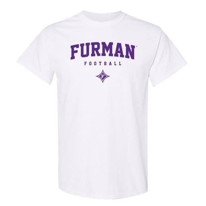 Furman - NCAA Football : Michael Woods Jr - Classic Shersey T-Shirt-0