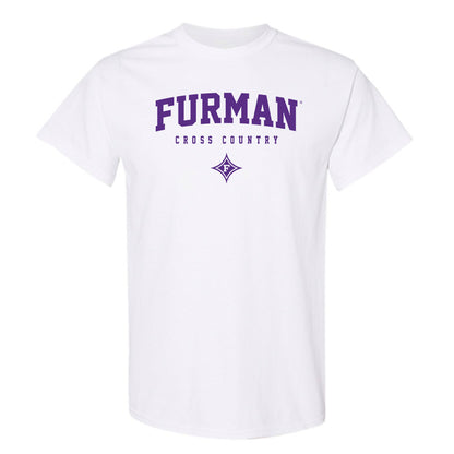 Furman - NCAA Men's Cross Country : Lucas Tanner - Classic Shersey T-Shirt-0