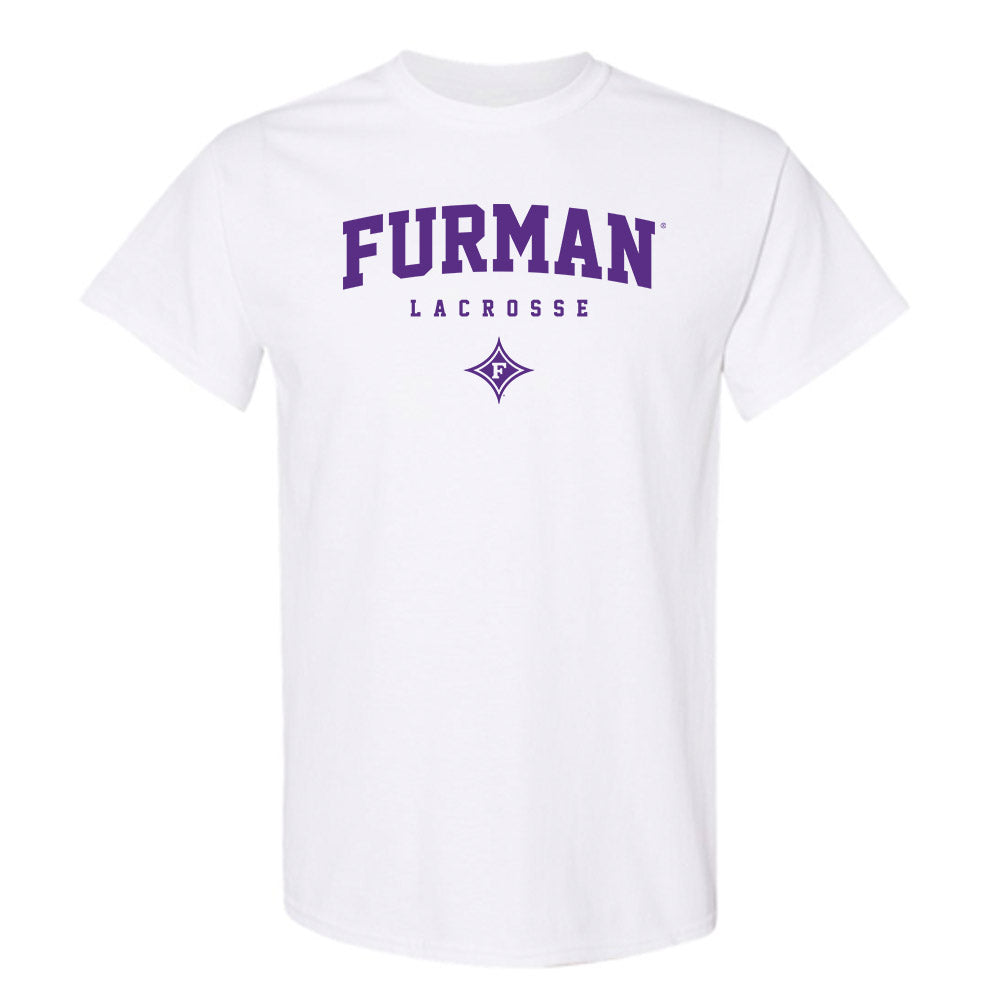 Furman - NCAA Women's Lacrosse : Meredith Rubenstein - Classic Shersey T-Shirt-0