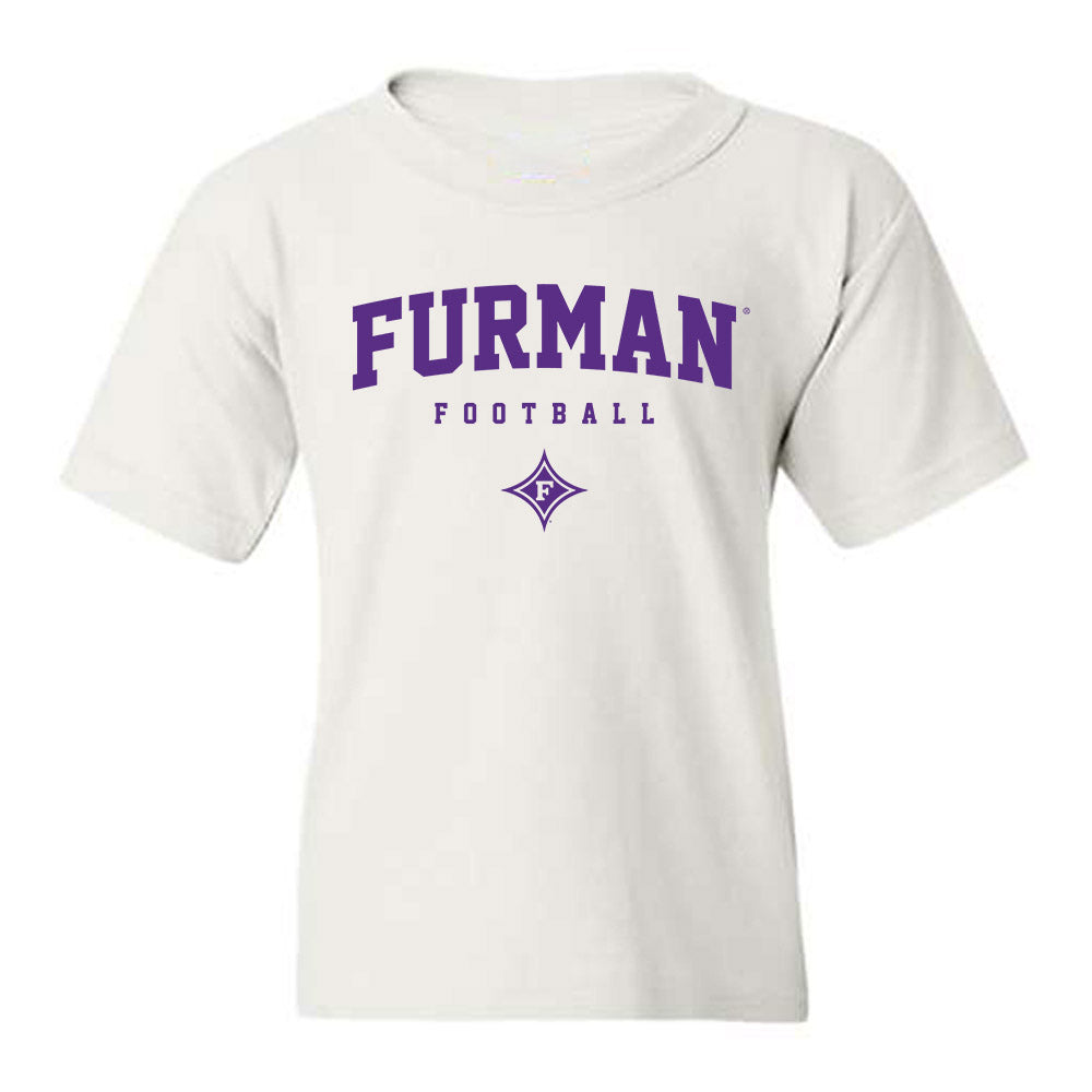 Furman - NCAA Football : Jaxon Corey - Classic Shersey Youth T-Shirt-0