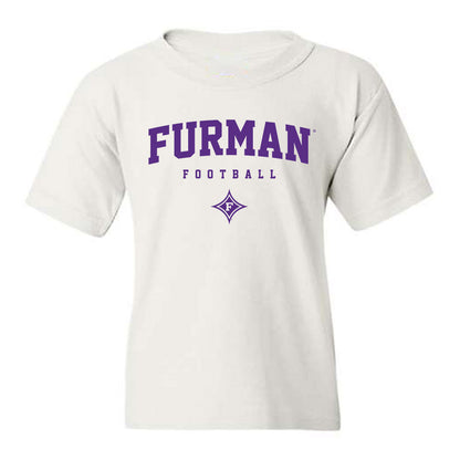 Furman - NCAA Football : Jaxon Corey - Classic Shersey Youth T-Shirt-0