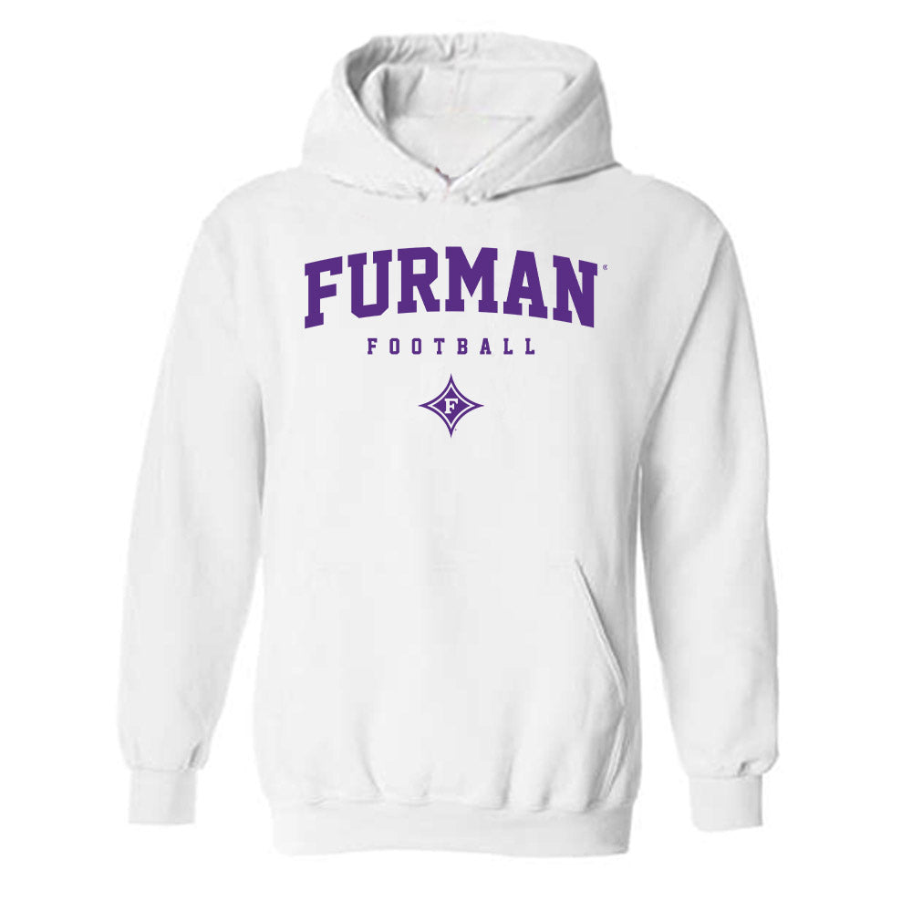 Furman - NCAA Football : Jerrod Williams Jr. - Classic Shersey Hooded Sweatshirt-0
