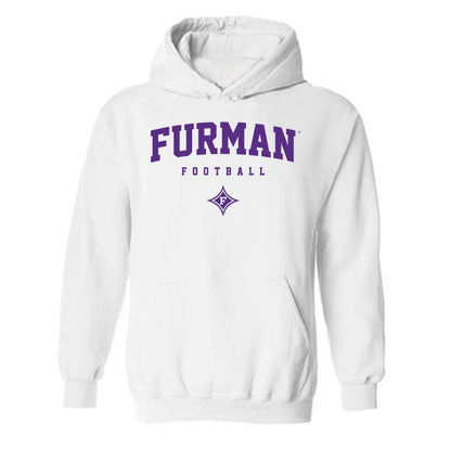 Furman - NCAA Football : Jerrod Williams Jr. - Classic Shersey Hooded Sweatshirt-0