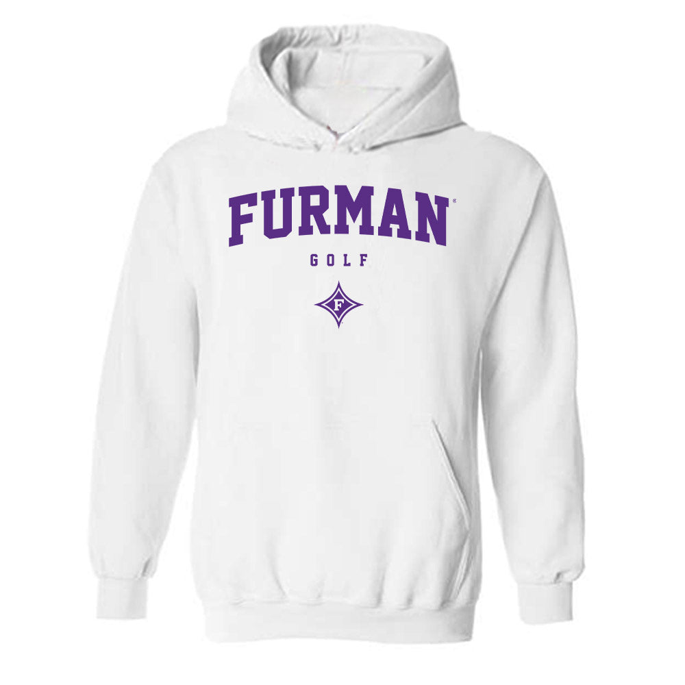 Furman - NCAA Women's Golf : Ava Hanneman - Classic Shersey Hooded Sweatshirt-0