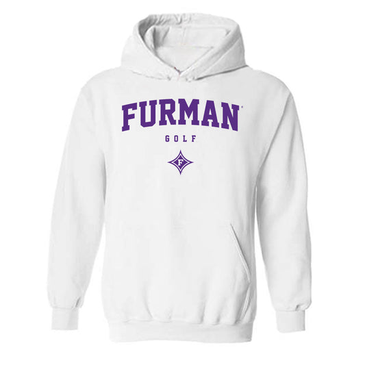 Furman - NCAA Women's Golf : Ava Hanneman - Classic Shersey Hooded Sweatshirt-0