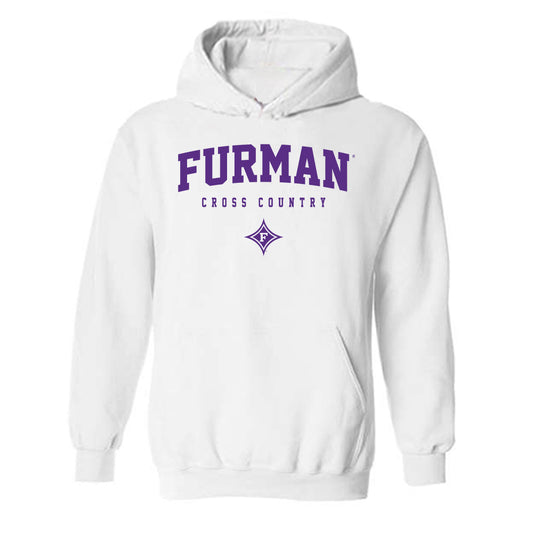 Furman - NCAA Men's Cross Country : Evan Spreitzer - Classic Shersey Hooded Sweatshirt-0