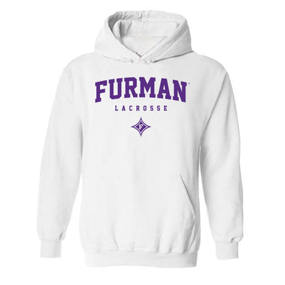 Furman - NCAA Women's Lacrosse : Shae Insinga - Classic Shersey Hooded Sweatshirt-0