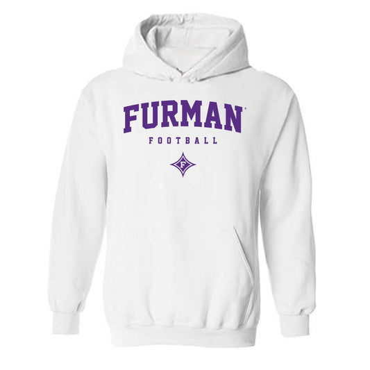 Furman - NCAA Football : Trae Williams - Classic Shersey Hooded Sweatshirt-0