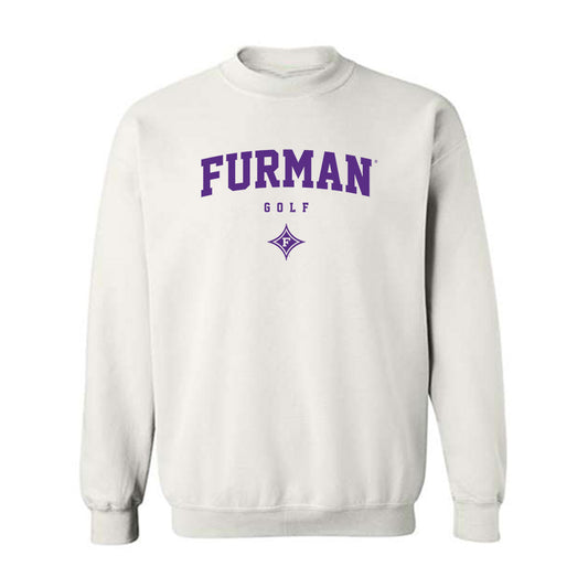 Furman - NCAA Women's Golf : Ava Hanneman - Classic Shersey Crewneck Sweatshirt-0