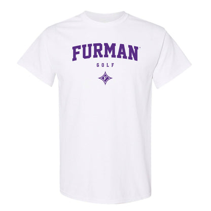 Furman - NCAA Women's Golf : Ava Hanneman - Classic Shersey T-Shirt-0