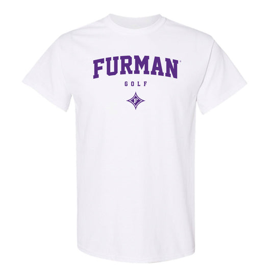 Furman - NCAA Women's Golf : Ava Hanneman - Classic Shersey T-Shirt-0