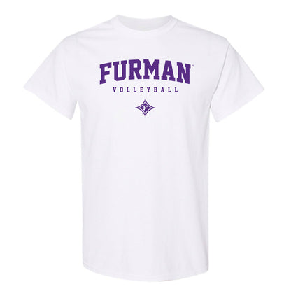 Furman - NCAA Women's Volleyball : Amber Watson - Classic Shersey T-Shirt-0
