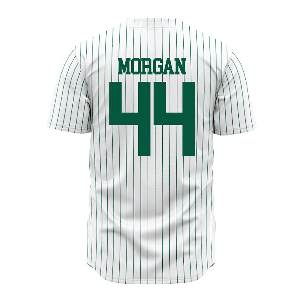 UNC Charlotte - NCAA Baseball : Walker Morgan - White Jersey-1