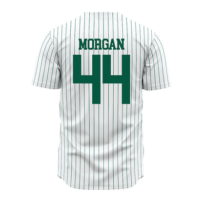 UNC Charlotte - NCAA Baseball : Walker Morgan - White Jersey-1