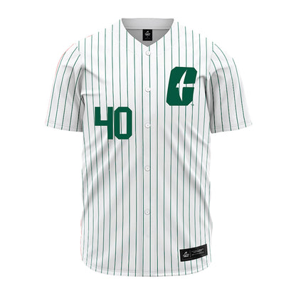 UNC Charlotte - NCAA Baseball : Aaron Orozco - White Jersey-0