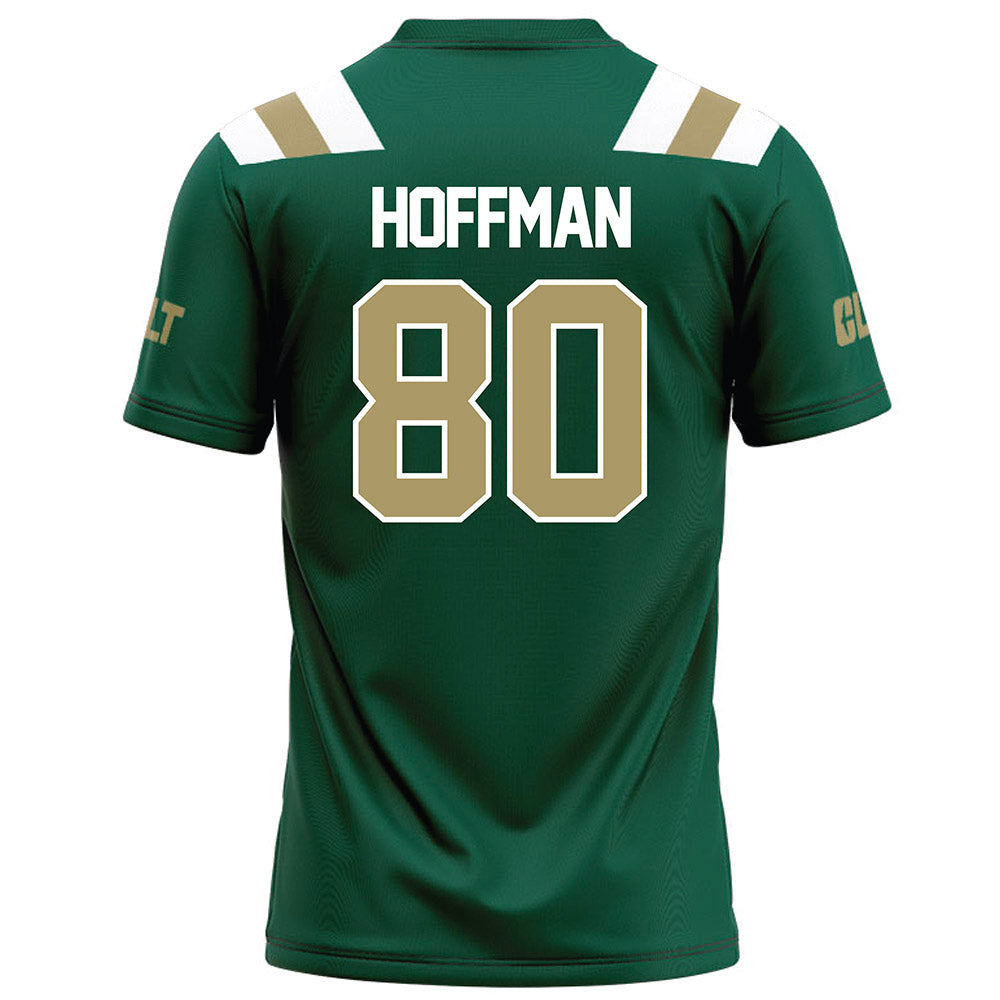 UNC Charlotte - NCAA Football : Jeremiah Hoffman - Green Football Jersey-1
