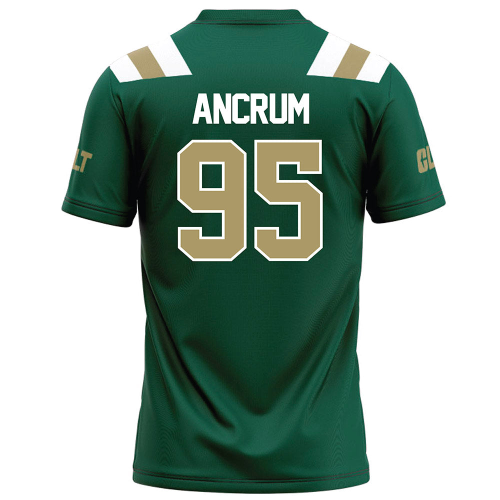 UNC Charlotte - NCAA Football : Devin Ancrum - Green Football Jersey-1