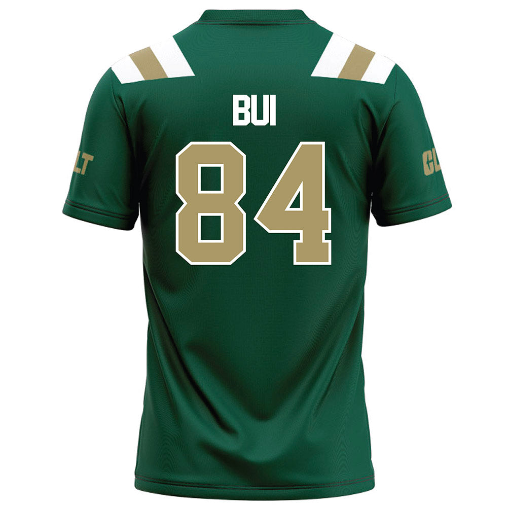 UNC Charlotte - NCAA Football : Aiden Bui - Green Football Jersey-1