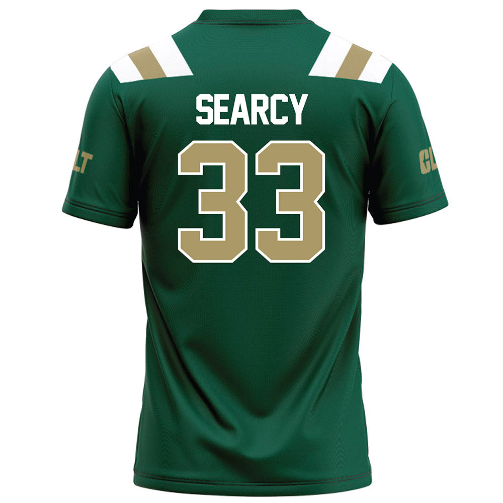 UNC Charlotte - NCAA Football : Henry Searcy - Green Football Jersey-1