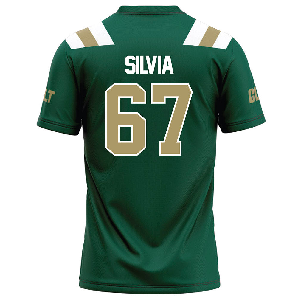 UNC Charlotte - NCAA Football : Dominic Silvia - Football Jersey