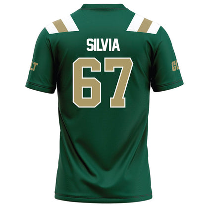 UNC Charlotte - NCAA Football : Dominic Silvia - Football Jersey