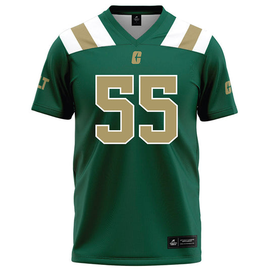 UNC Charlotte - NCAA Football : Mo Clipper Jr - Green Football Jersey