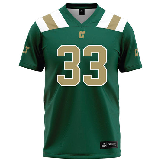 UNC Charlotte - NCAA Football : Henry Searcy - Green Football Jersey-0