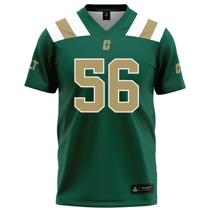 UNC Charlotte - NCAA Football : Jake Allen - Green Football Jersey-0