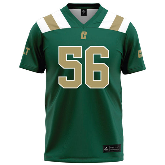 UNC Charlotte - NCAA Football : Jake Allen - Green Football Jersey-0